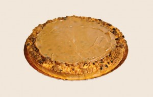 Tarte maça e caramelo